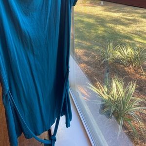 New York & Co. beautiful blue tunic